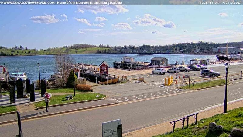 Bluenose II Wharf