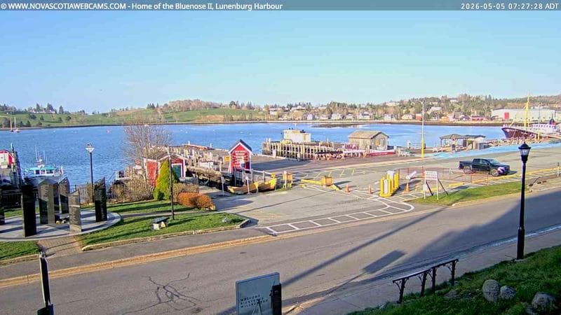 Bluenose II Wharf