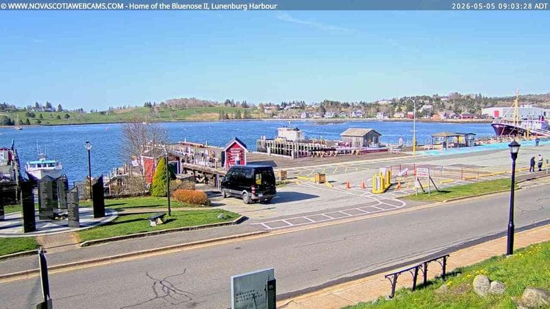 Bluenose II Wharf