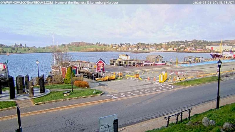 Bluenose II Wharf