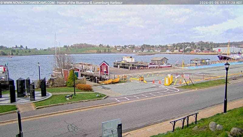 Bluenose II Wharf
