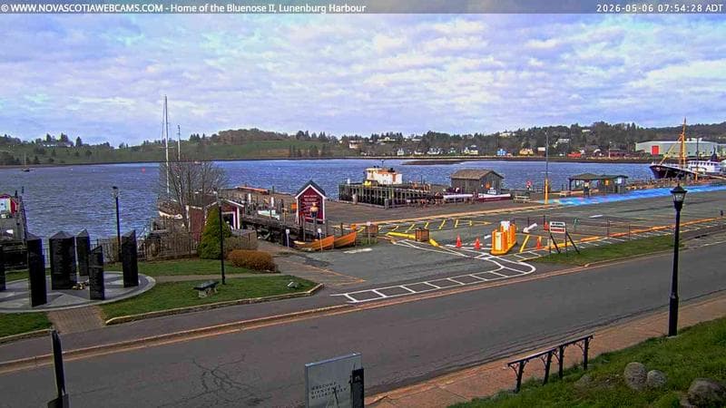 Bluenose II Wharf