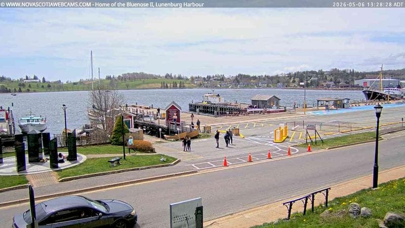 Bluenose II Wharf