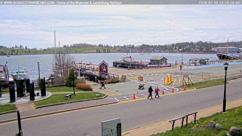Bluenose II Wharf