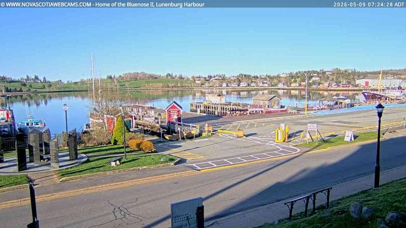 Bluenose II Wharf