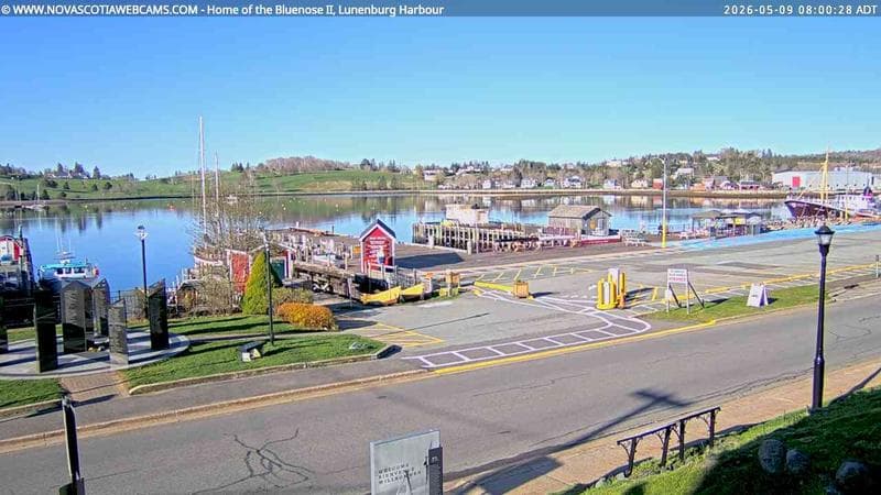 Bluenose II Wharf