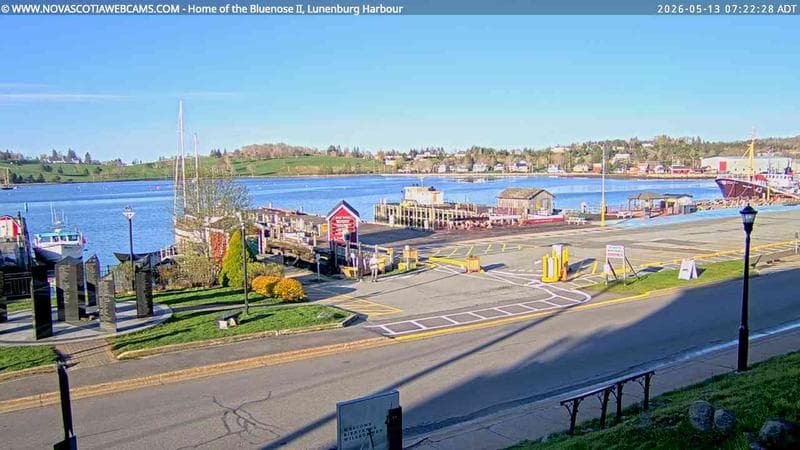 Bluenose II Wharf