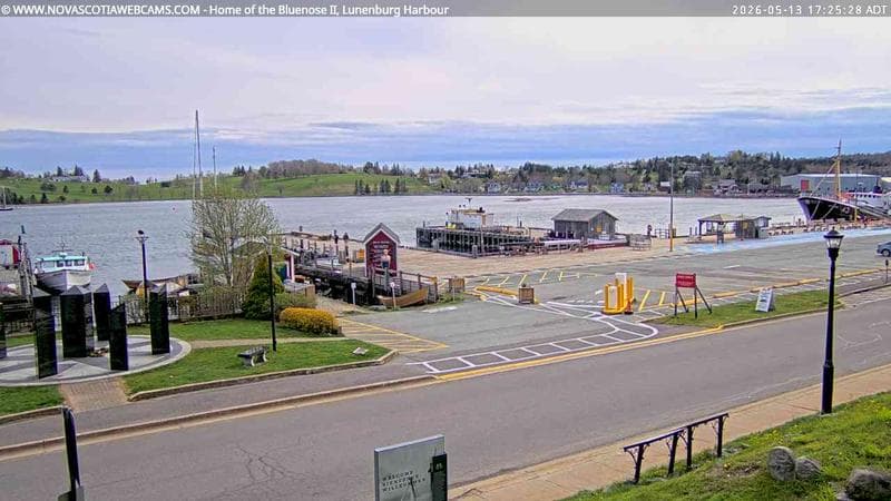 Bluenose II Wharf