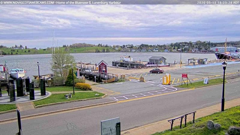 Bluenose II Wharf