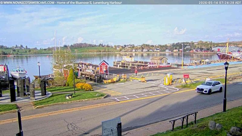 Bluenose II Wharf