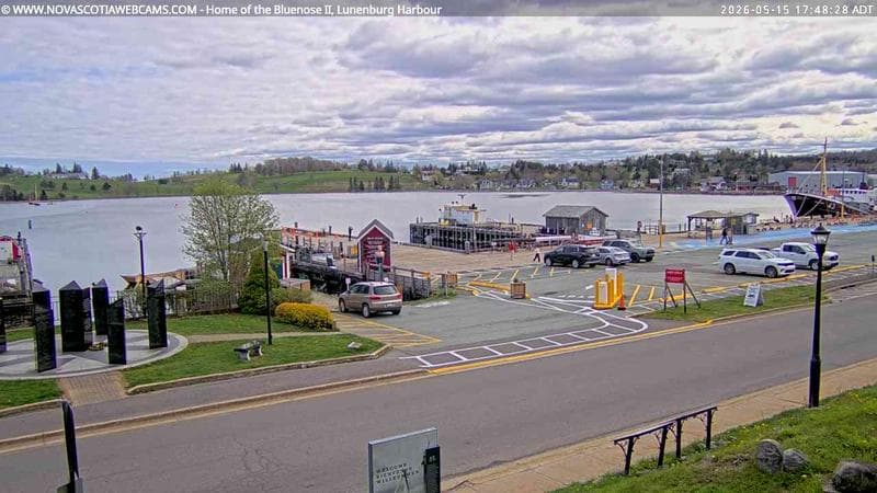 Bluenose II Wharf
