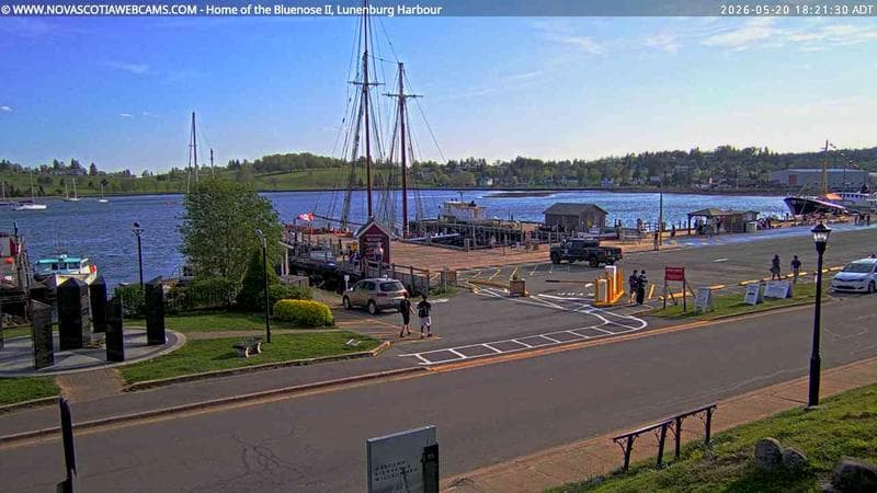 Bluenose II Wharf