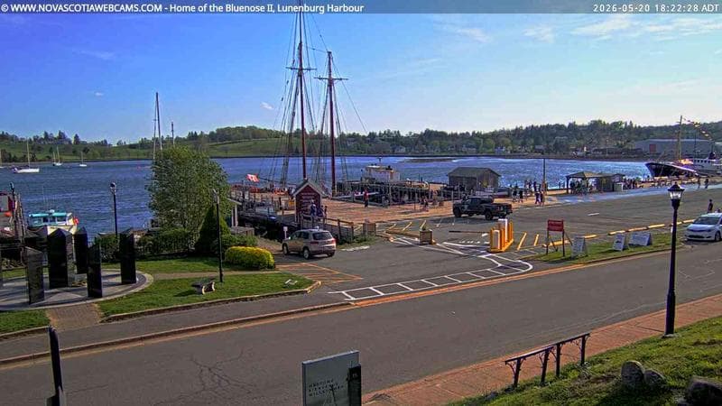 Bluenose II Wharf