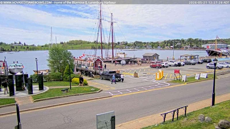 Bluenose II Wharf
