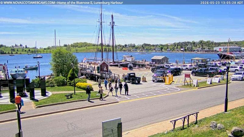 Bluenose II Wharf