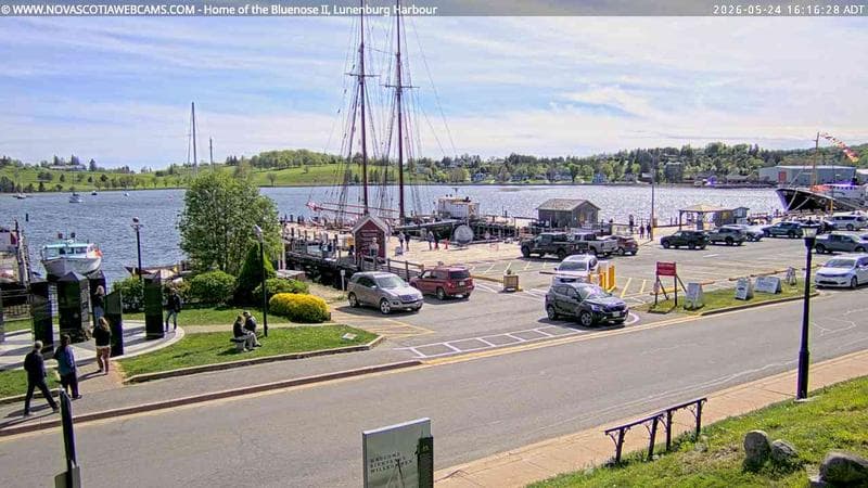 Bluenose II Wharf