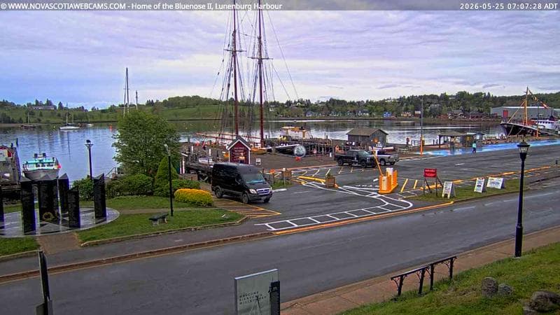Bluenose II Wharf