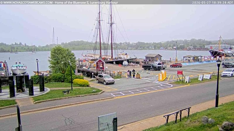 Bluenose II Wharf