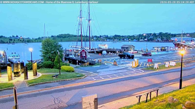 Bluenose II Wharf