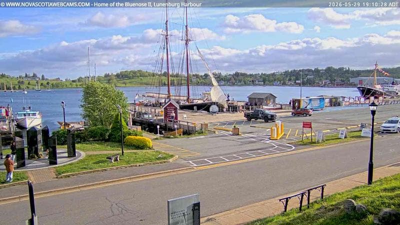 Bluenose II Wharf