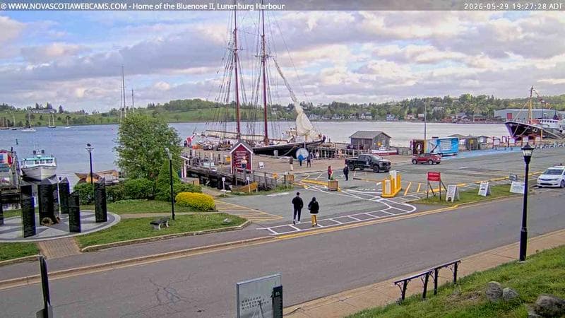 Bluenose II Wharf