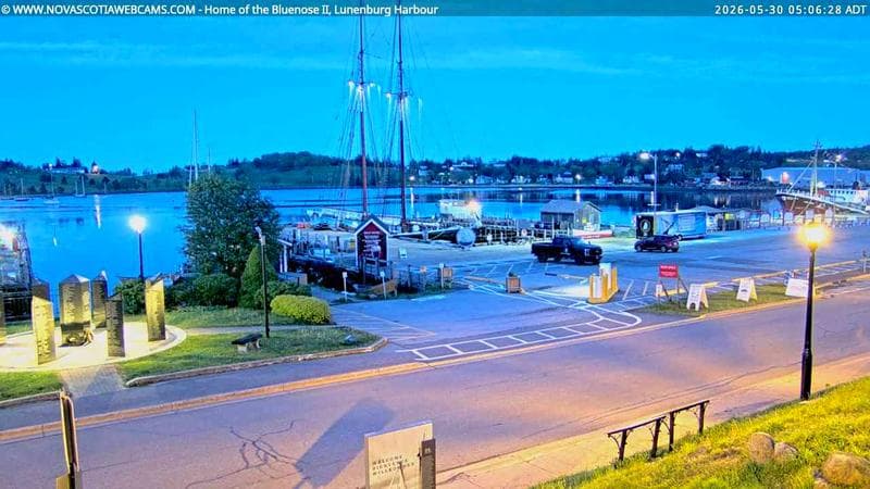 Bluenose II Wharf