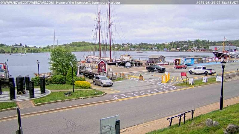 Bluenose II Wharf