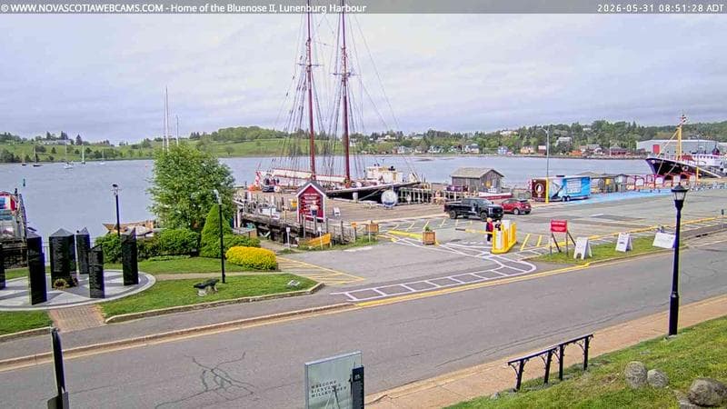 Bluenose II Wharf