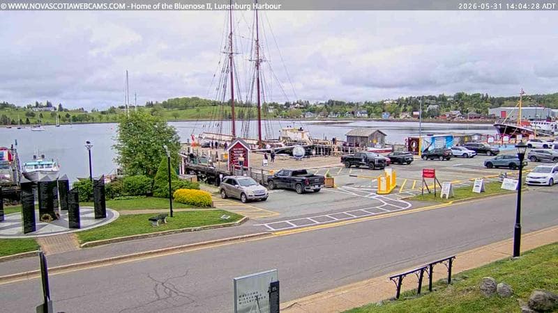 Bluenose II Wharf