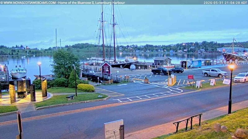 Bluenose II Wharf