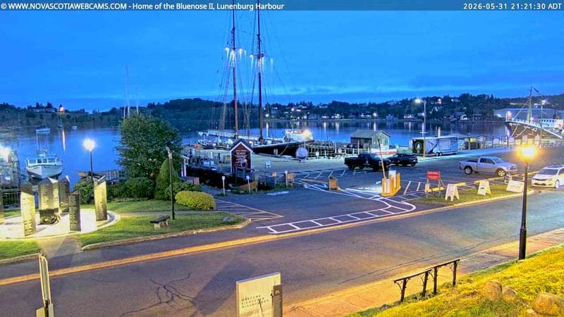 Bluenose II Wharf