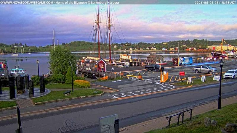 Bluenose II Wharf
