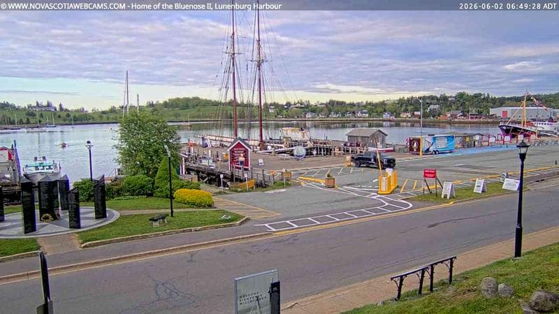 Bluenose II Wharf