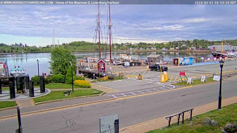 Bluenose II Wharf