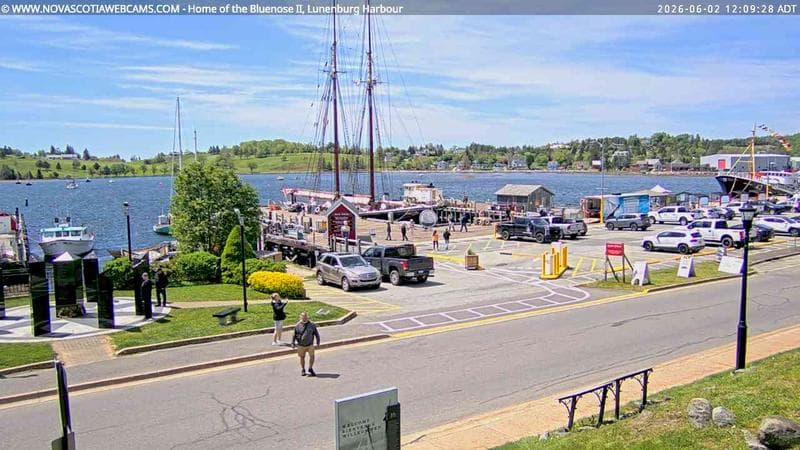 Bluenose II Wharf