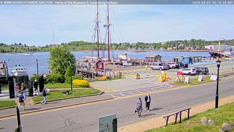 Bluenose II Wharf
