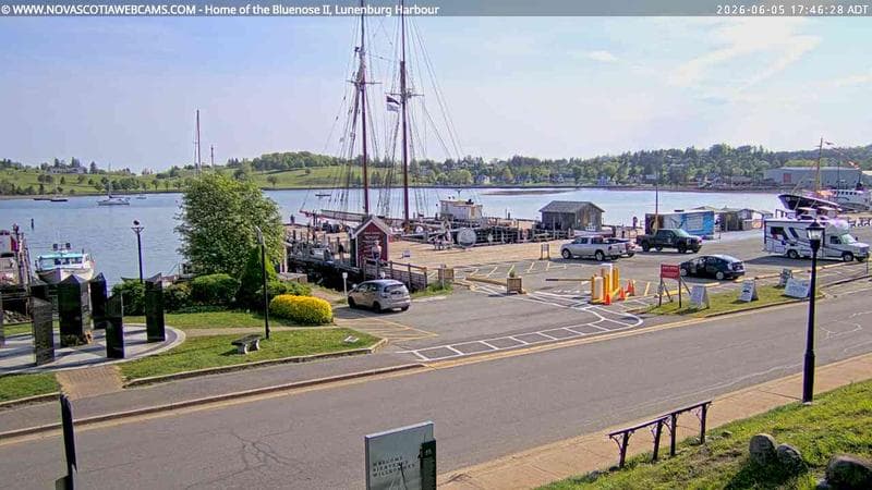 Bluenose II Wharf