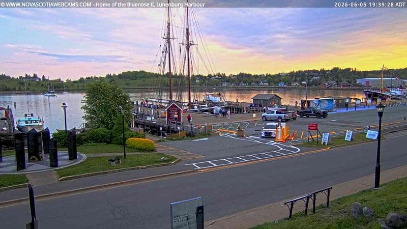 Bluenose II Wharf