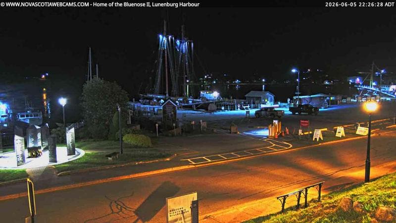 Bluenose II Wharf
