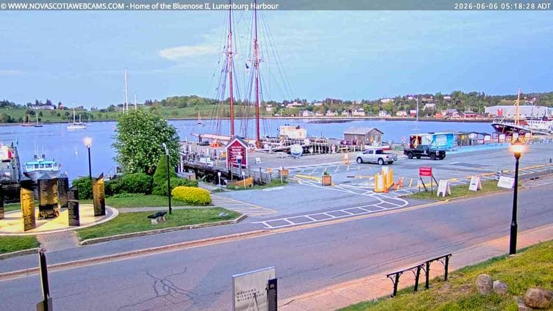 Bluenose II Wharf