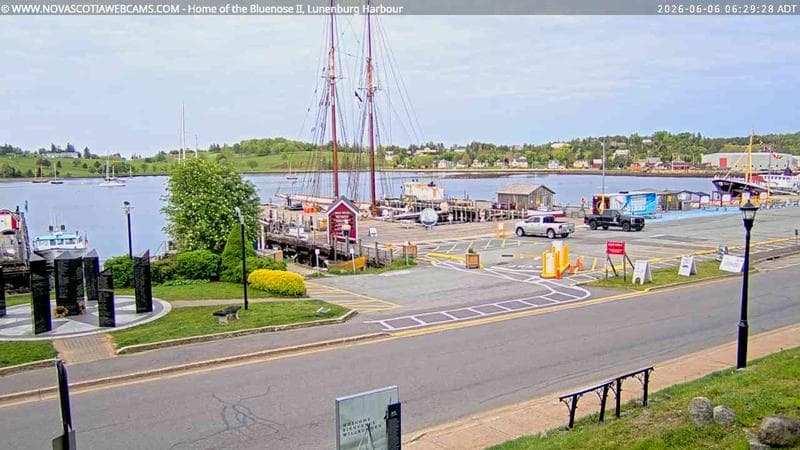 Bluenose II Wharf