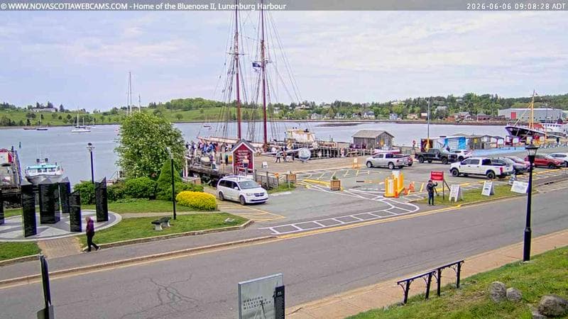 Bluenose II Wharf