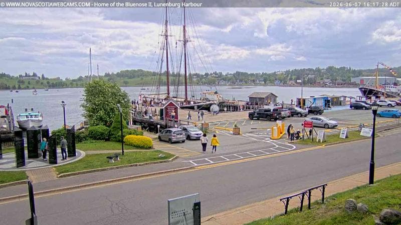 Bluenose II Wharf
