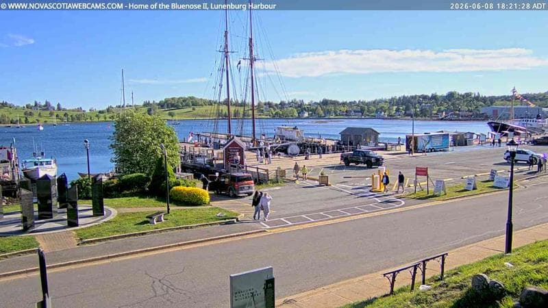 Bluenose II Wharf