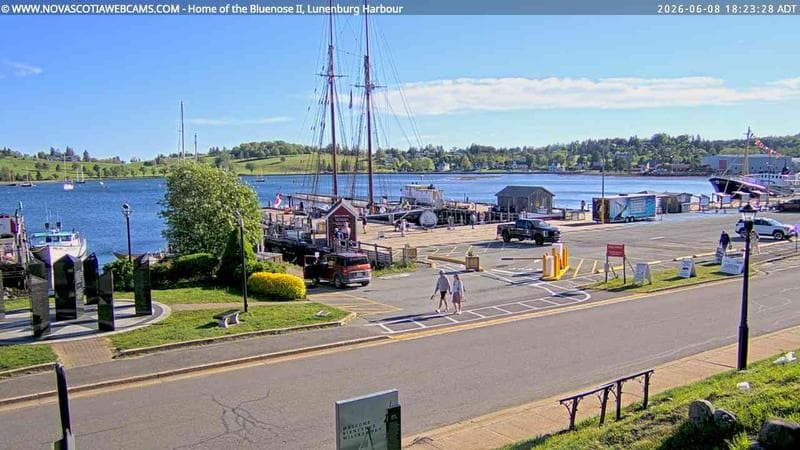 Bluenose II Wharf