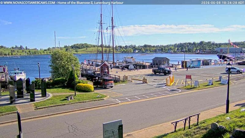 Bluenose II Wharf