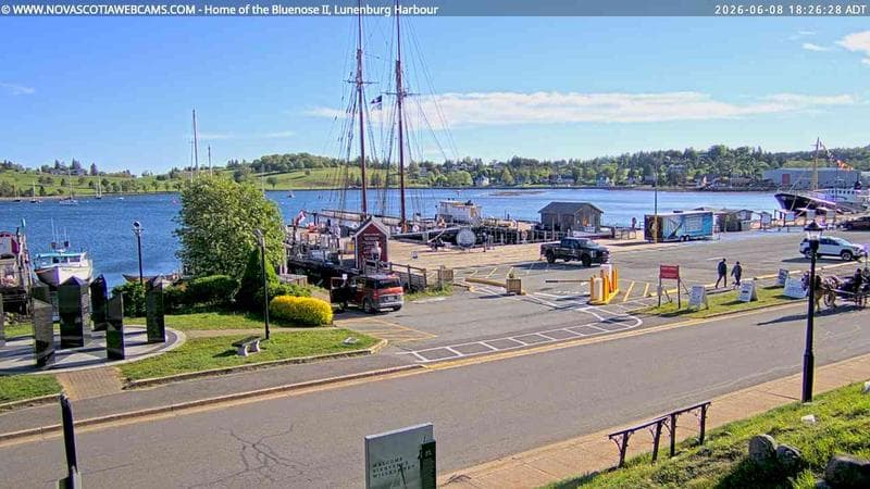 Bluenose II Wharf