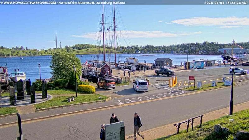 Bluenose II Wharf
