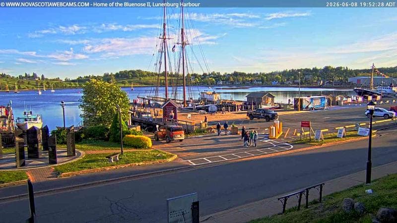 Bluenose II Wharf