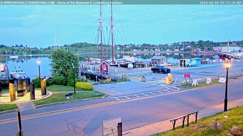 Bluenose II Wharf